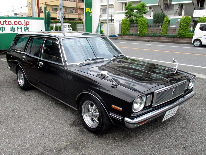 Toyota Mark II (MX45) 3 поколение, рестайлинг, универсал (08.1978 - 09.1980)